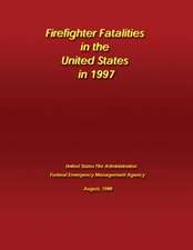 Firefighter Fatalities in the United States in 1997