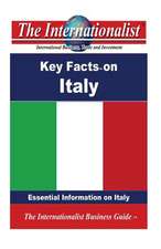 Key Facts on Italy