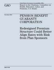 Pension Benefit Guaranty Corporation