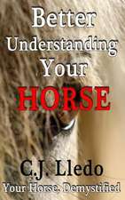 Better Understanding Your Horse