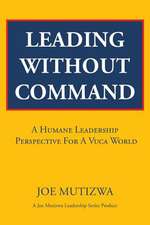 Leading Without Command