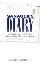 Manager's Diary