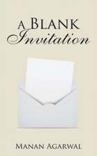 A Blank Invitation