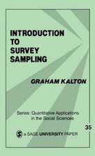 Introduction to Survey Sampling