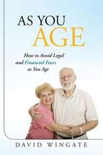 As You Age