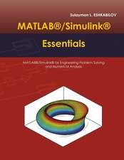 MATLAB®/Simulink® Essentials