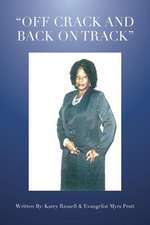 OFF CRACK AND BACK ON TRACK