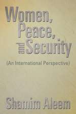 Women, Peace, and Security