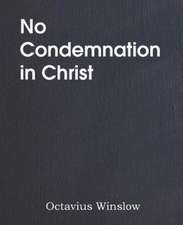 No Condemnation in Christ