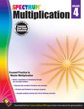 Multiplication Workbook, Grade 4