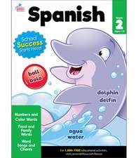 Spanish Workbook, Grade 2: Cursive Workbook