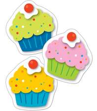 Cupcakes Mini Cut-Outs