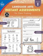 Instant Assessments for Data Tracking, Grade 1