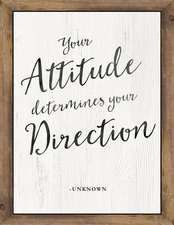 Industrial Chic Your Attitude Determines Chart