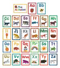 World of Eric Carle(tm) Alphabet Bulletin Board Set