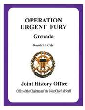 Operation Urgent Fury Grenada