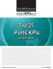 Top 25 Ports Kpis of 2011-2012