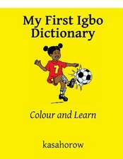 My First Igbo Dictionary