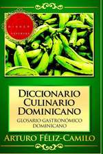 Diccionario Culinario Dominicano