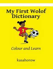 My First Wolof Dictionary