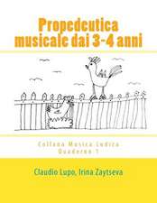 Propedeutica Musicale Dai 3-4 Anni