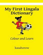 My First Lingala Dictionary