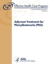 Adjuvant Treatment for Phenylketonuria (PKU)