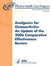 Analgesics for Osteoarthritis