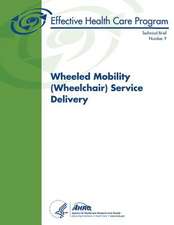 Wheeled Mobility (Wheelchair) Service Delivery