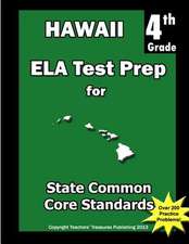 Hawaii 4th Grade Ela Test Prep