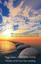 The Intuitive Guide to Extraordinary Success in Life and Business