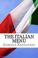 The Italian Menu