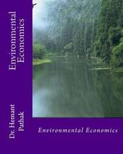 Environmental Economics