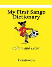 My First Sango Dictionary