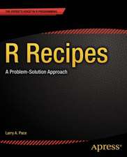 R Recipes: A Problem-Solution Approach