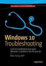 Windows 10 Troubleshooting