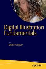 Digital Illustration Fundamentals: Vector, Raster, WaveForm, NewMedia with DICF, DAEF and ASNMF