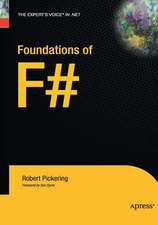 Foundations of F#