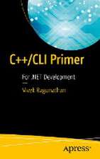 C++/CLI Primer: For .NET Development