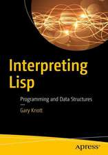 Interpreting LISP: Programming and Data Structures