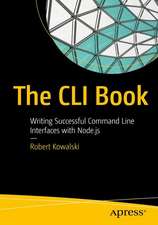 The CLI Book: Writing Successful Command Line Interfaces with Node.js 