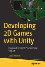 Developing 2D Games with Unity 