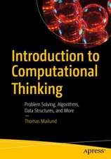 Introduction to Computational Thinking: Problem Solving, Algorithms, Data Structures, and More