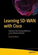 Learning SD-WAN with Cisco: Transform Your Existing WAN Into a Cost-effective Network