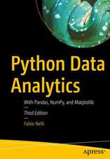 Python Data Analytics