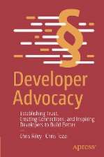 Developer Advocacy