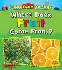 Where Does Fruit Come From?