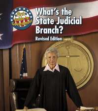 What's the State Judicial Branch?