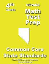 Nevada 4th Grade Math Test Prep