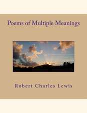 Poems of Multiple Meanings